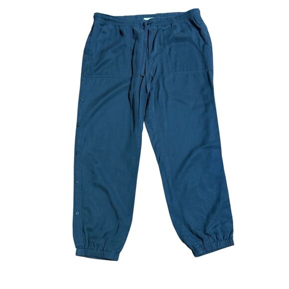 Cloth & Stone Charcoal Gray Pull-On Jogger Pants Sz L - Picture 1 of 11